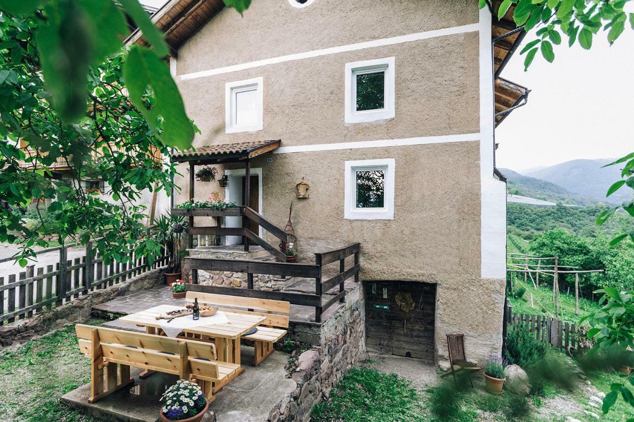 Вилла Untersteinhaus Альдино Экстерьер фото